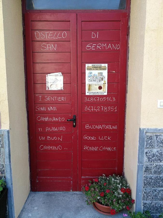 Ostello Di San Germano Borgofranco d'Ivrea Exterior foto